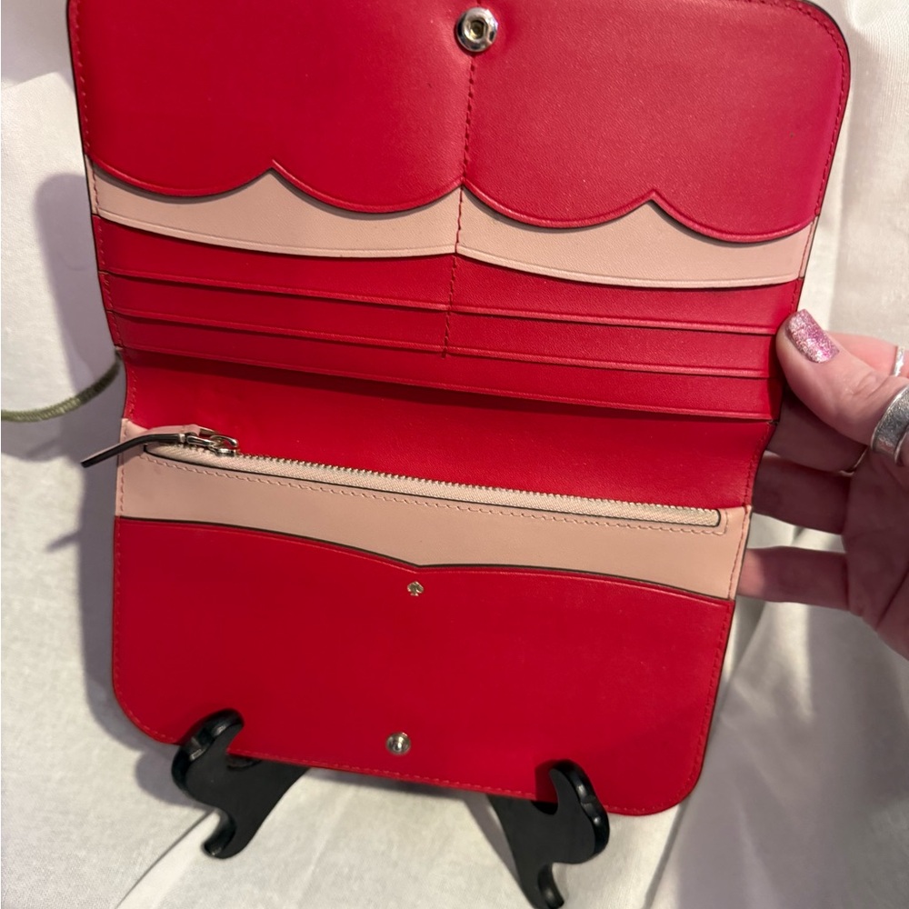 Kate Spade Nadine Medium Clutch Wallet - Picture 4 of 8